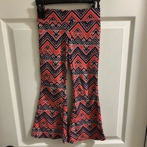 Bell bottom leggings size 4/5